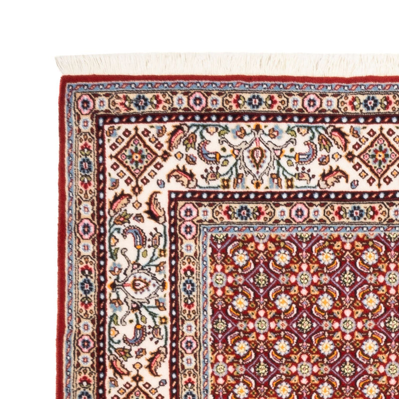 Alfombra persa - Clásica - 189 x 140 cm - rojo