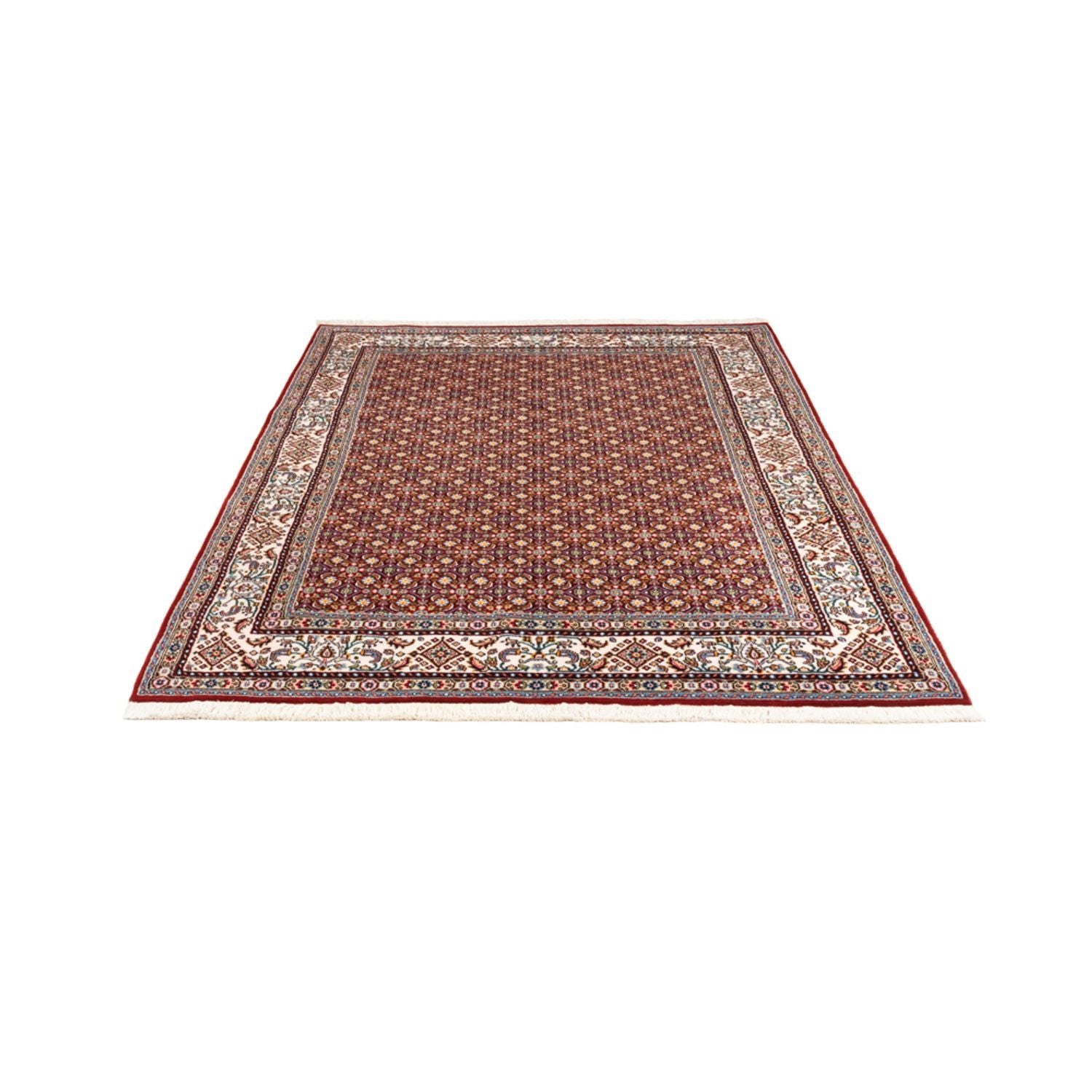 Alfombra persa - Clásica - 189 x 140 cm - rojo