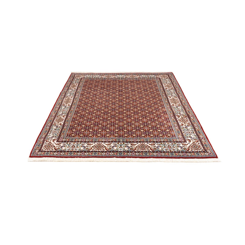 Alfombra persa - Clásica - 189 x 140 cm - rojo