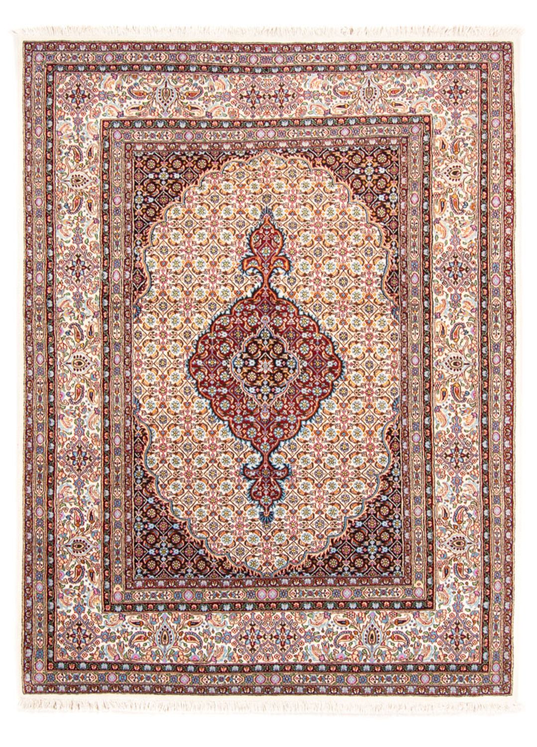 Alfombra persa - Clásica - 200 x 147 cm - crema