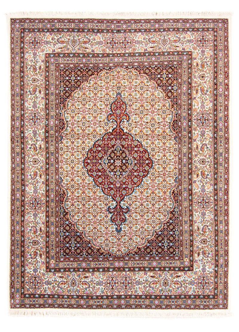 Alfombra persa - Clásica - 200 x 147 cm - crema