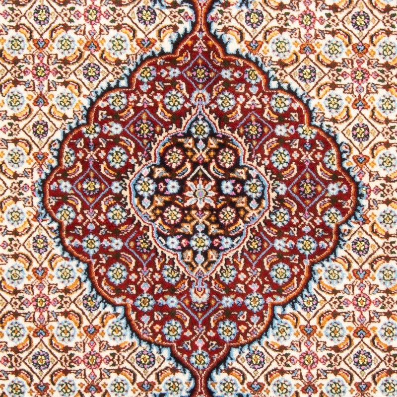 Alfombra persa - Clásica - 200 x 147 cm - crema