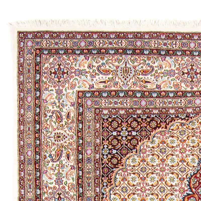 Alfombra persa - Clásica - 200 x 147 cm - crema