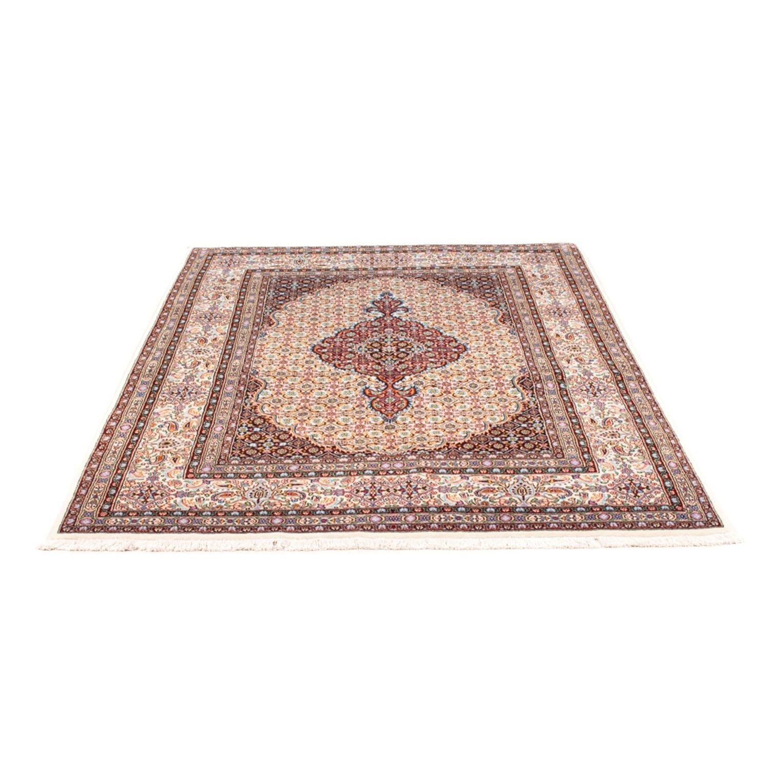 Alfombra persa - Clásica - 200 x 147 cm - crema