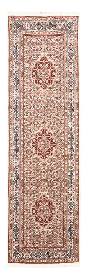 Alfombra de pasillo Alfombra persa - Clásica - 245 x 77 cm - crema