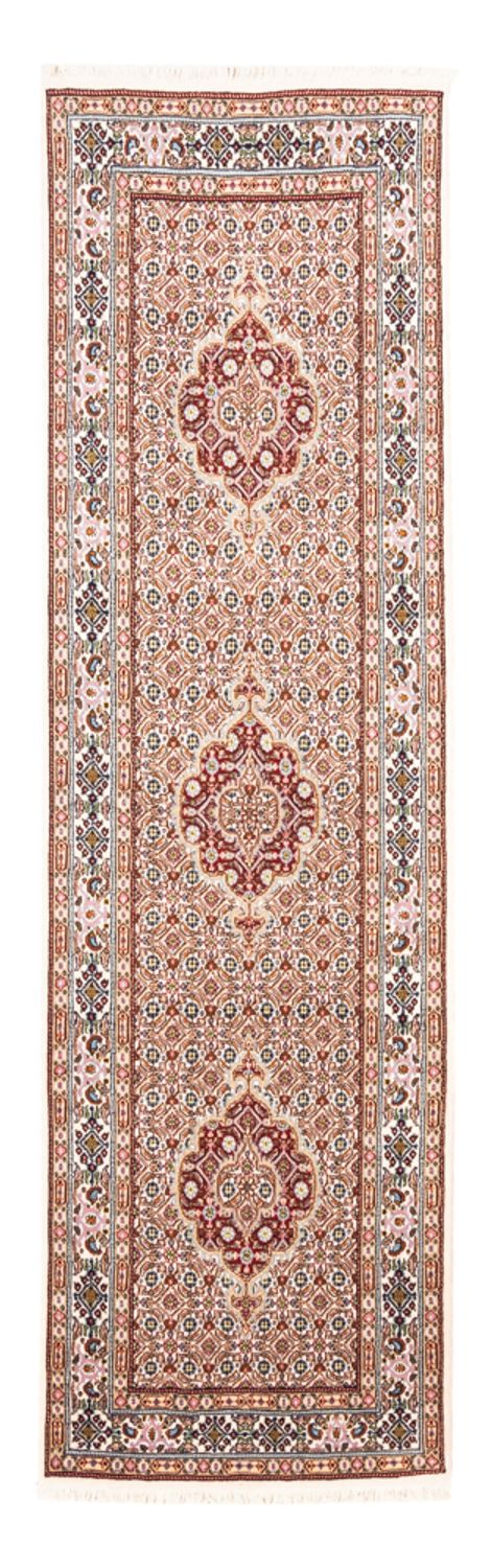 Alfombra de pasillo Alfombra persa - Clásica - 245 x 77 cm - crema