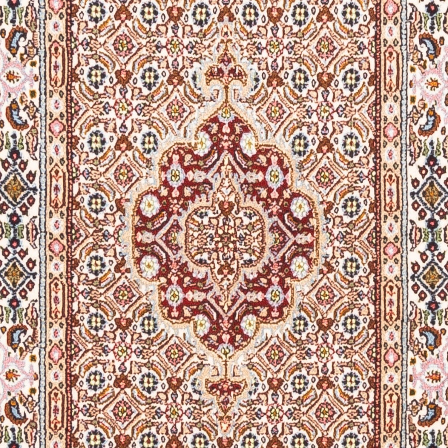 Alfombra de pasillo Alfombra persa - Clásica - 245 x 77 cm - crema