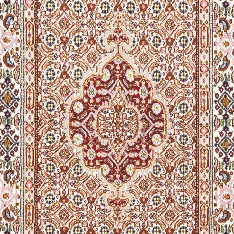 Alfombra de pasillo Alfombra persa - Clásica - 245 x 77 cm - crema