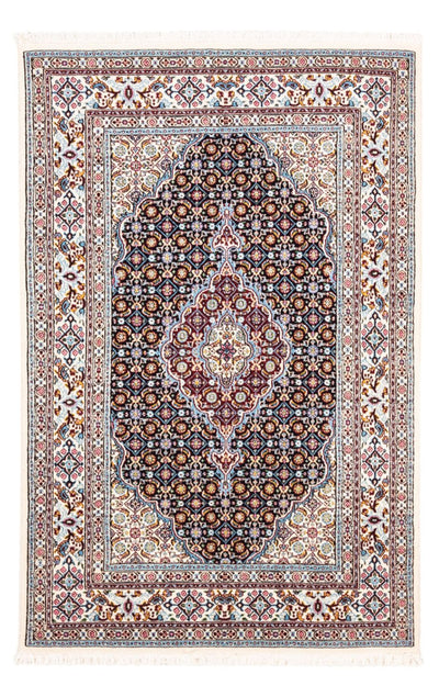 Moud Alfombra 99x148cm - Alfombra persa - azul oscuro