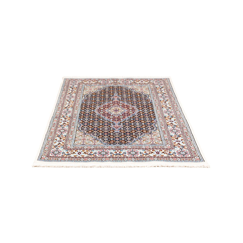 Alfombra persa - Clásica - 148 x 99 cm - azul oscuro