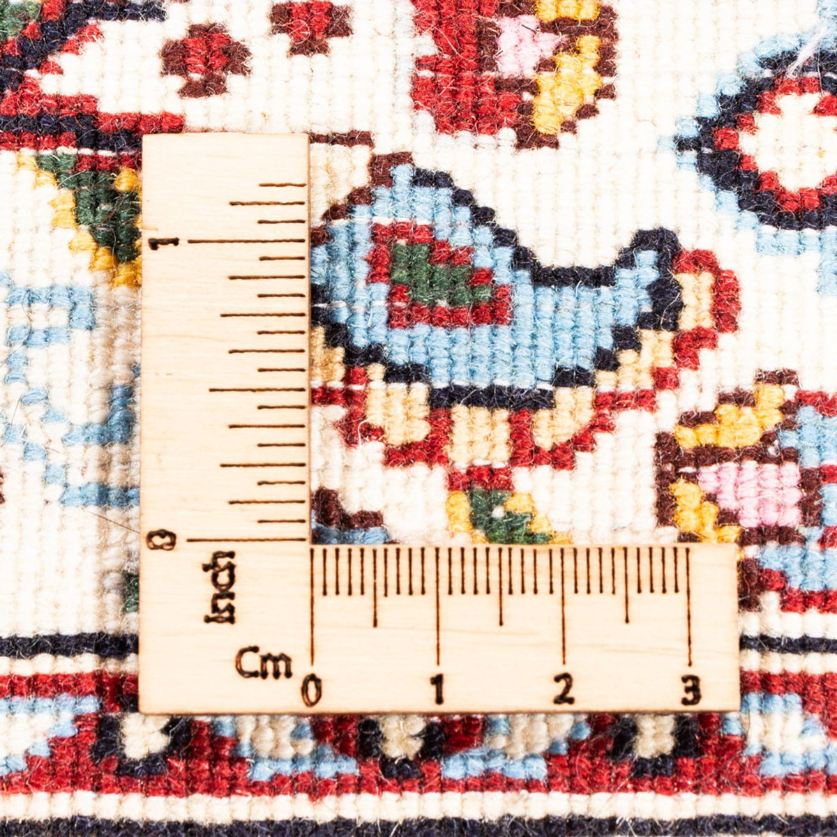 Alfombra persa - Clásica - 148 x 99 cm - azul oscuro