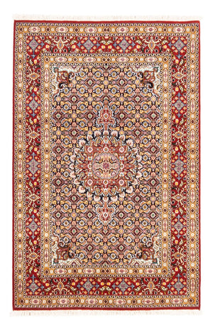 Alfombra persa - Clásica - 140 x 96 cm - azul oscuro