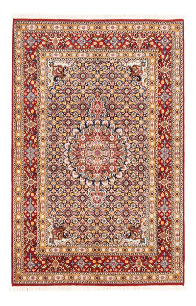 Moud Alfombra 96x140cm - Alfombra persa - azul oscuro