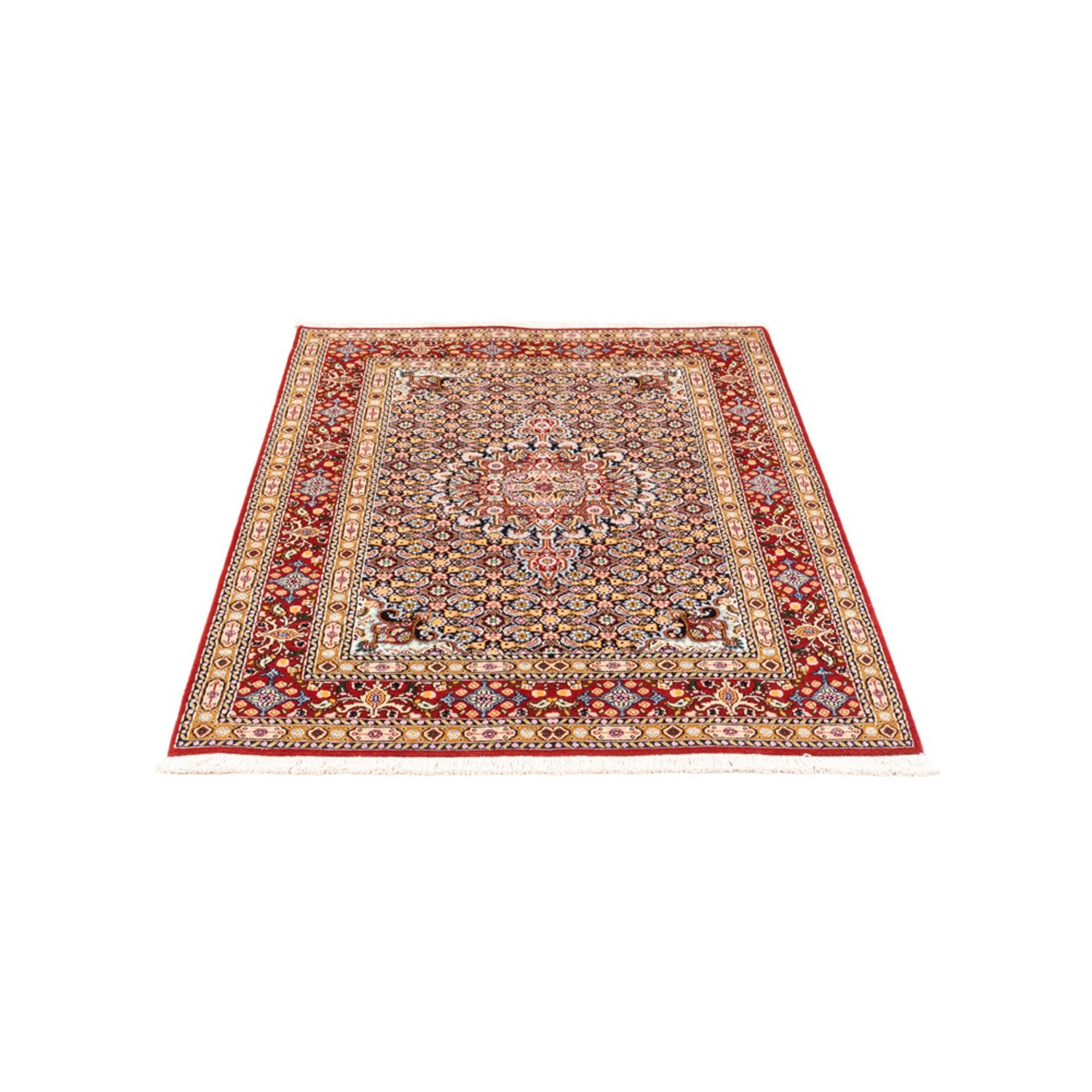 Alfombra persa - Clásica - 140 x 96 cm - azul oscuro