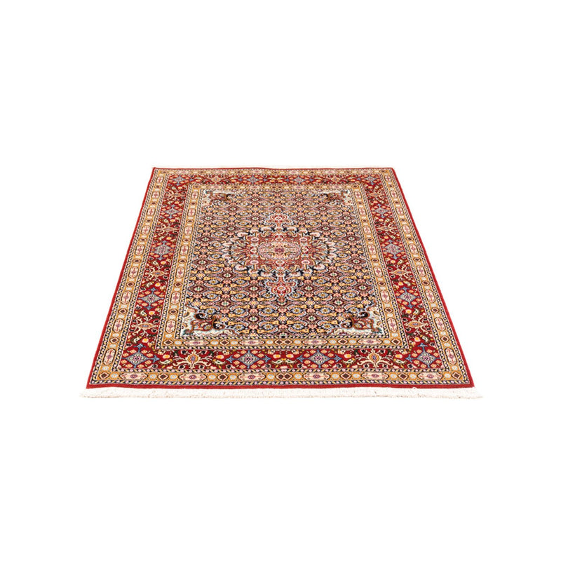 Alfombra persa - Clásica - 140 x 96 cm - azul oscuro