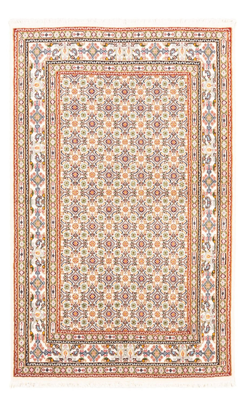 Alfombra persa - Clásica - 147 x 93 cm - crema