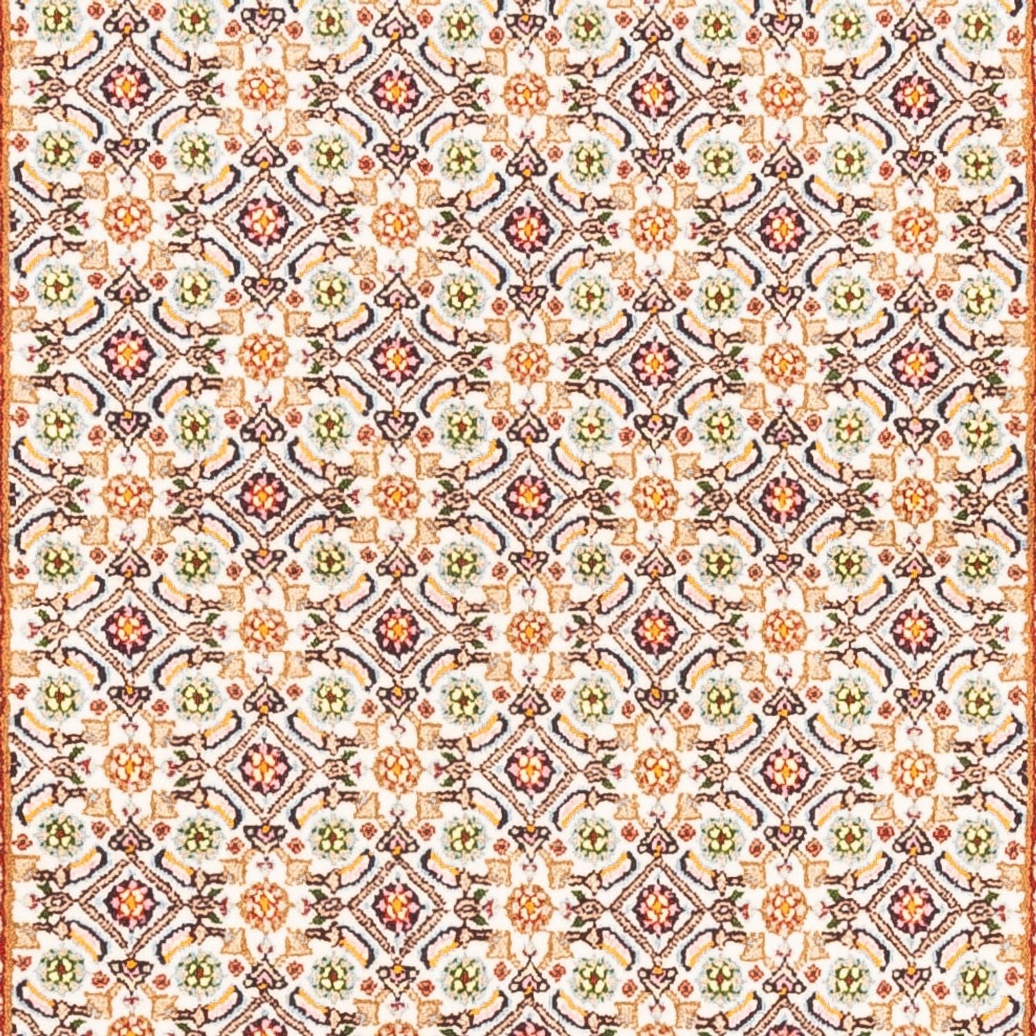 Alfombra persa - Clásica - 147 x 93 cm - crema
