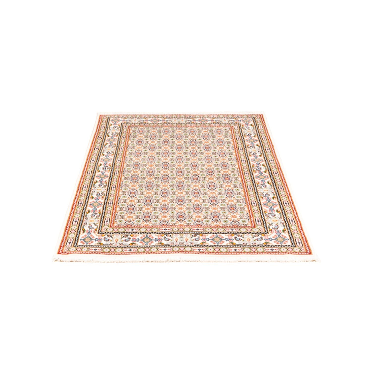 Alfombra persa - Clásica - 147 x 93 cm - crema