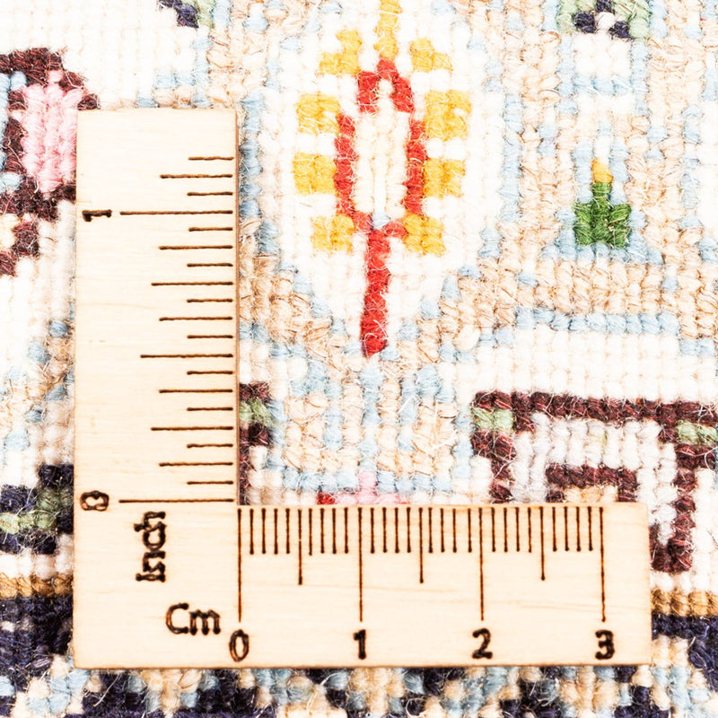 Alfombra persa - Clásica - 147 x 93 cm - crema