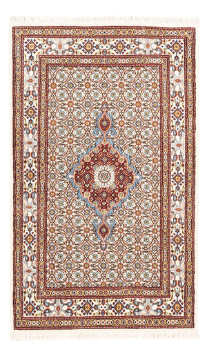 Alfombra persa - Clásica - 120 x 77 cm - beige