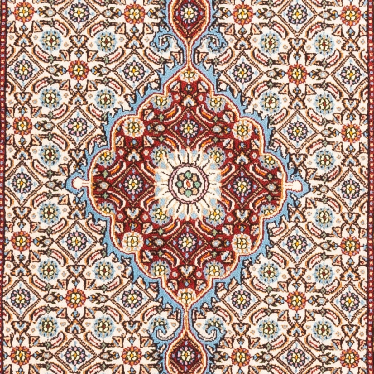 Alfombra persa - Clásica - 120 x 77 cm - beige
