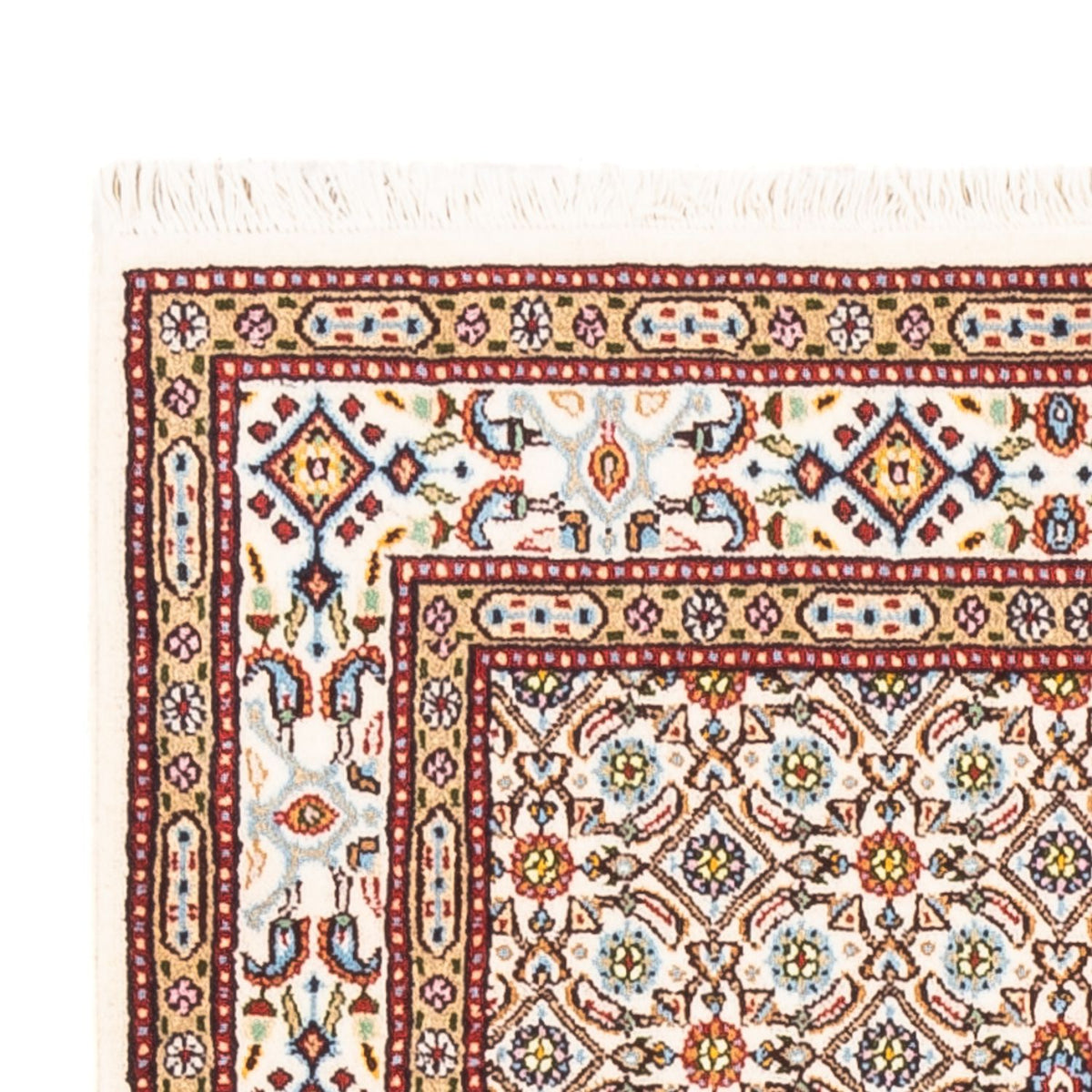 Alfombra persa - Clásica - 120 x 77 cm - beige