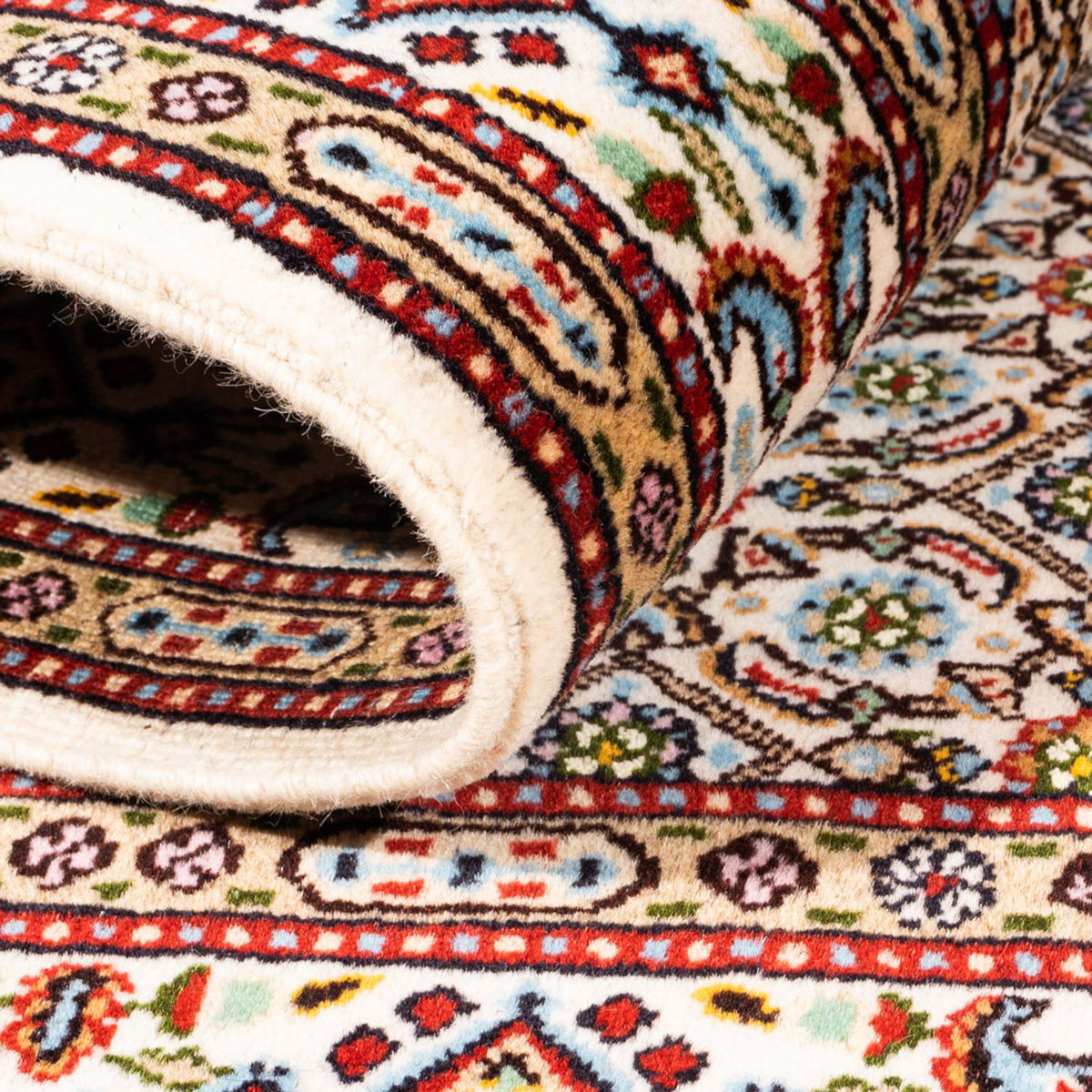 Alfombra persa - Clásica - 120 x 77 cm - beige