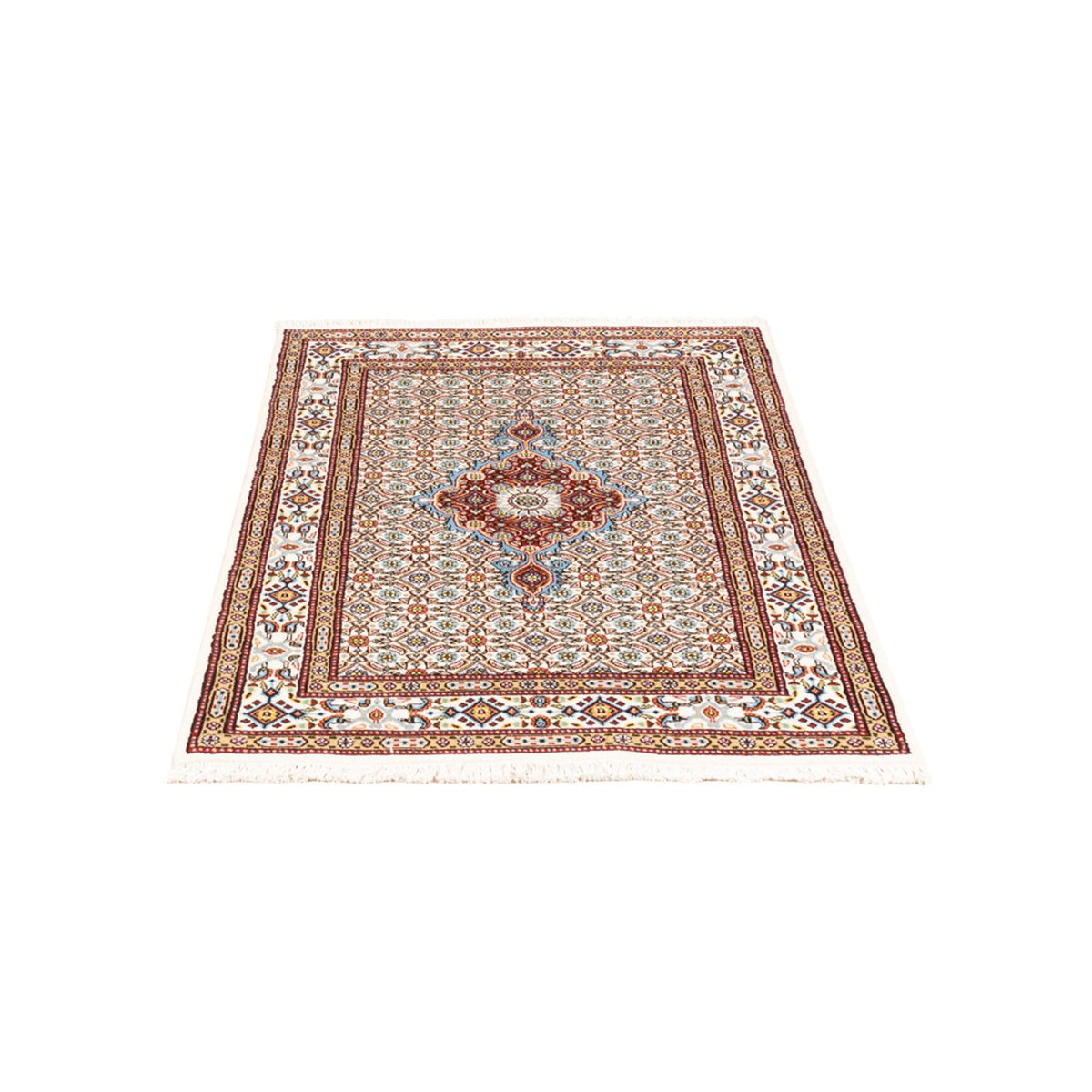 Alfombra persa - Clásica - 120 x 77 cm - beige