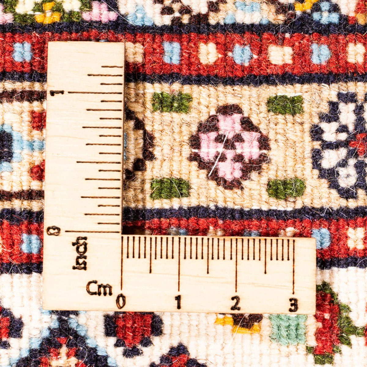 Alfombra persa - Clásica - 120 x 77 cm - beige