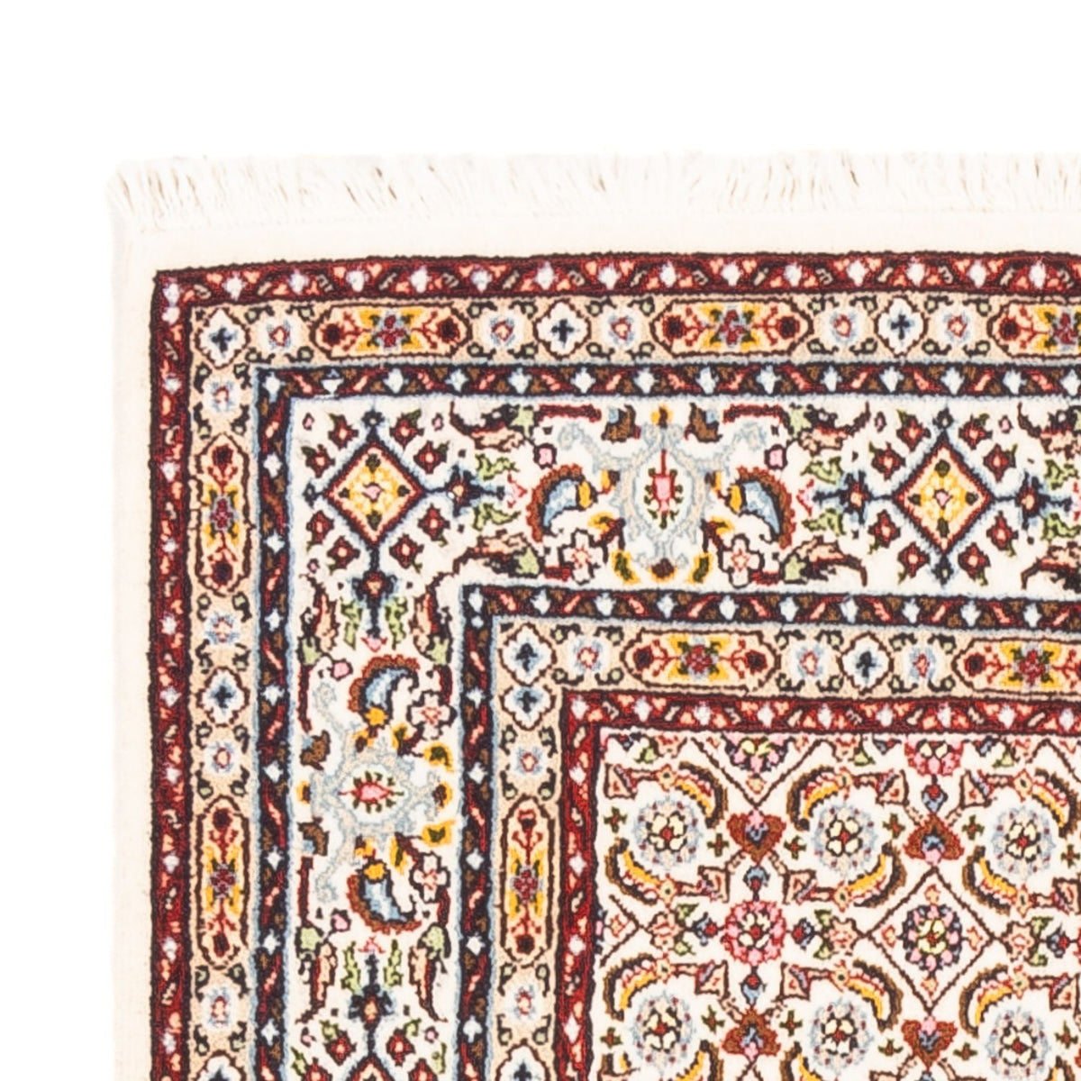 Alfombra persa - Clásica - 118 x 77 cm - crema