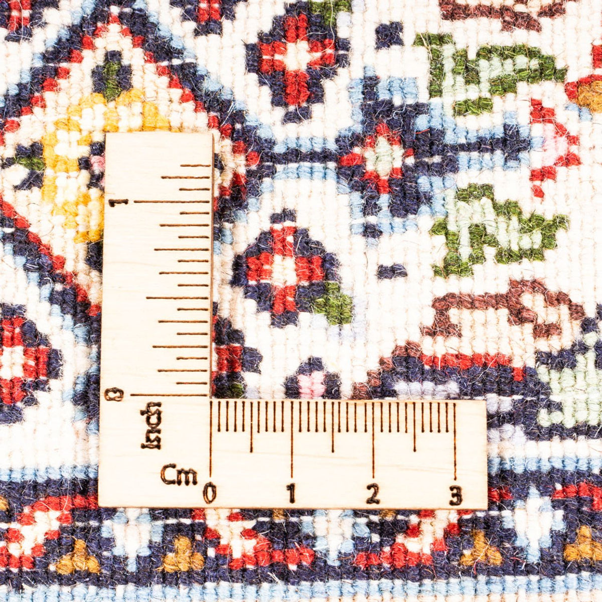 Alfombra persa - Clásica - 118 x 77 cm - crema