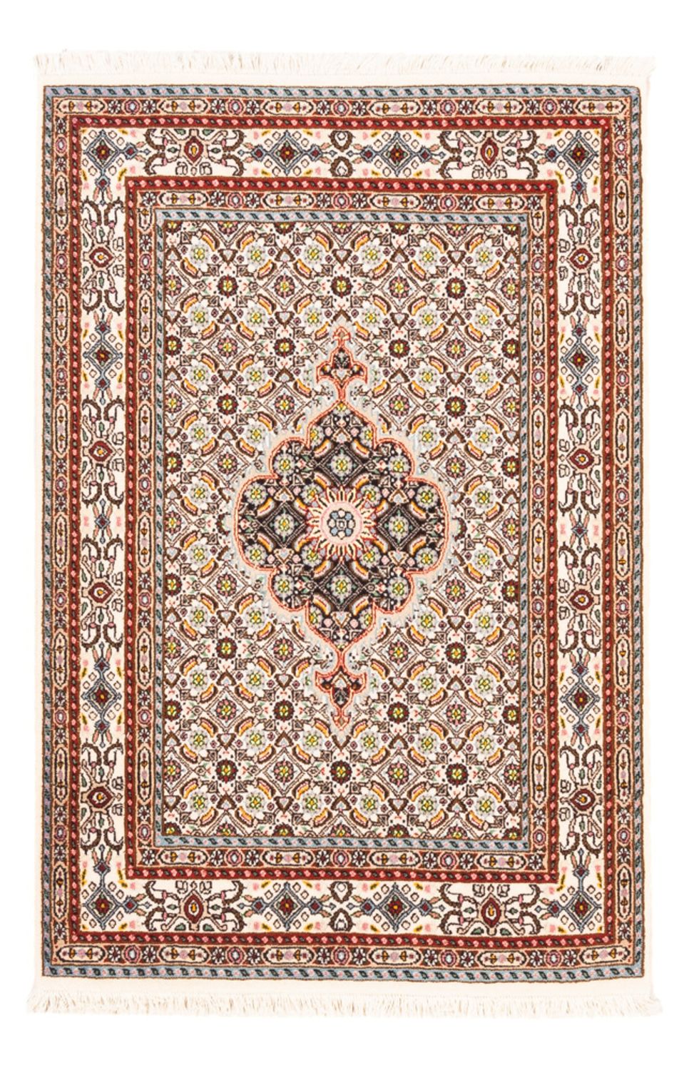 Alfombra persa - Clásica - 114 x 77 cm - beige