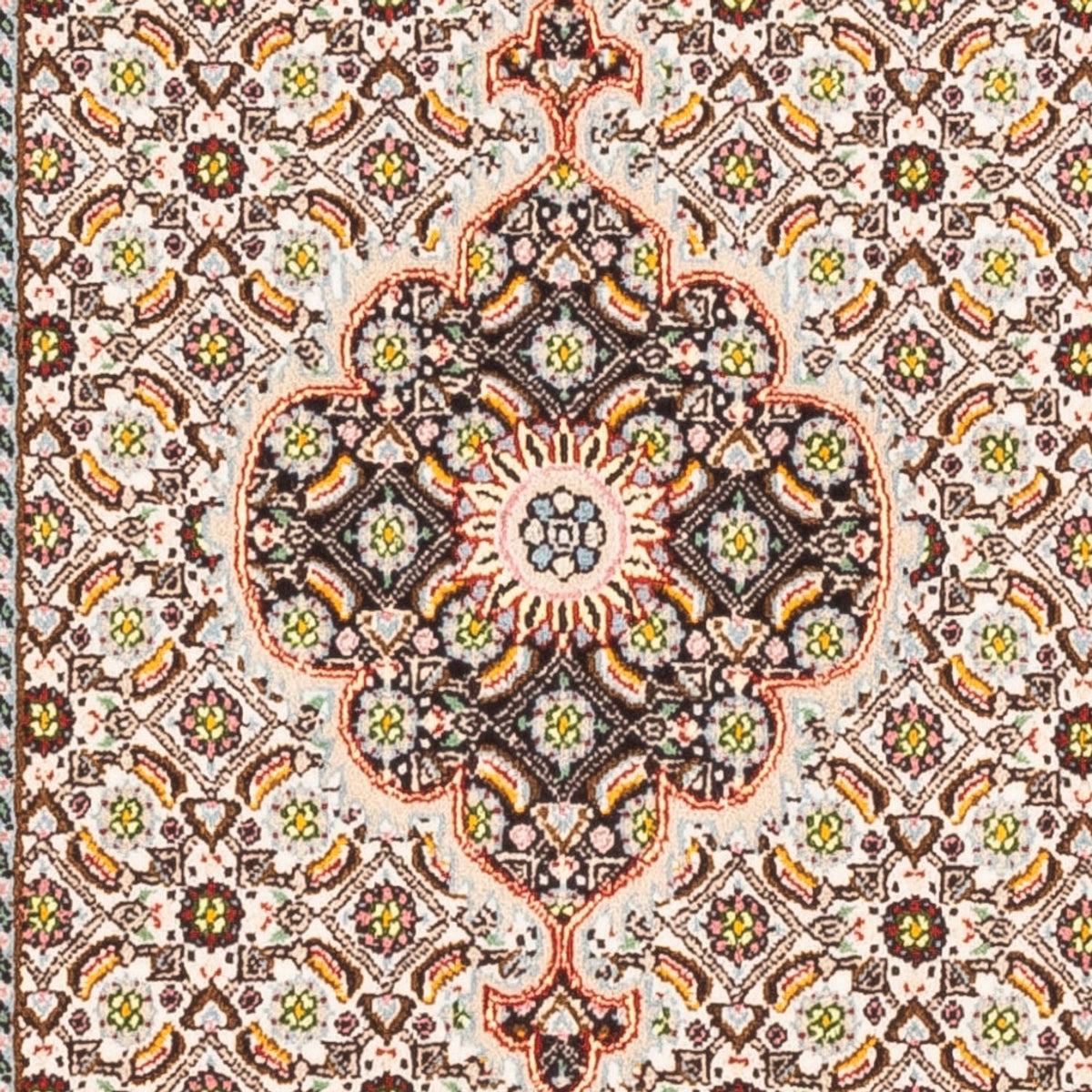 Alfombra persa - Clásica - 114 x 77 cm - beige