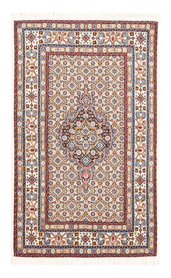 Alfombra persa - Clásica - 122 x 76 cm - beige