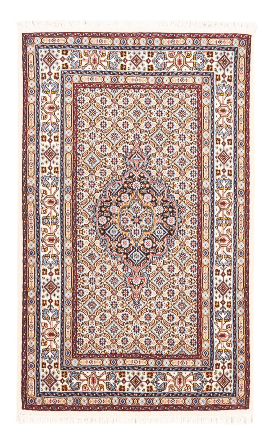Alfombra persa - Clásica - 122 x 76 cm - beige