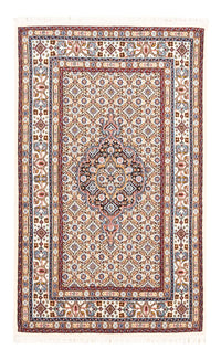 Alfombra persa - Clásica - 122 x 76 cm - beige