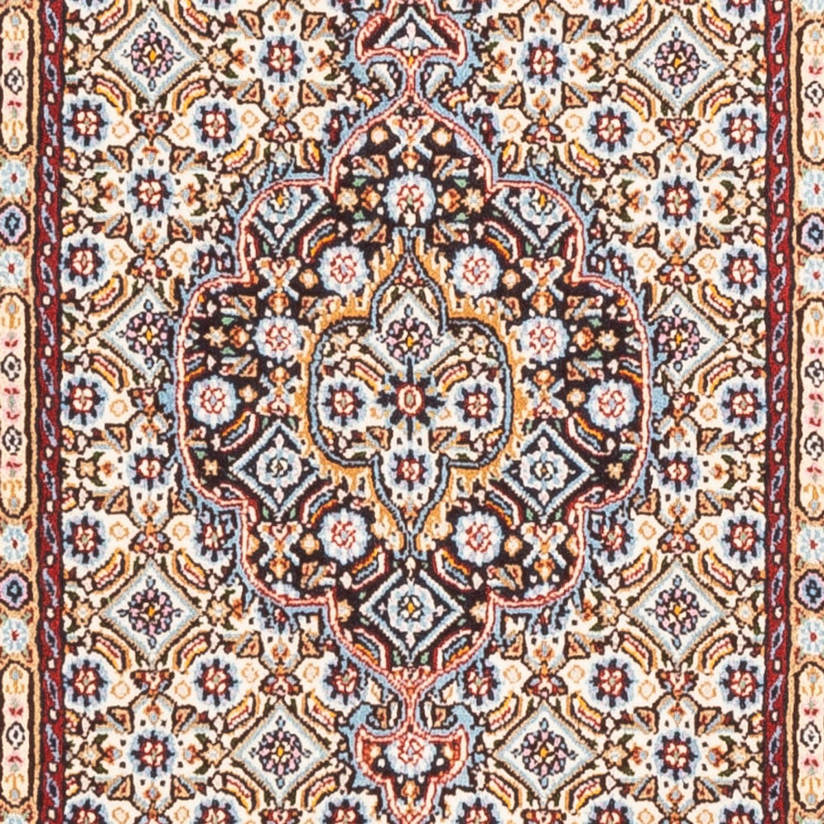Alfombra persa - Clásica - 122 x 76 cm - beige