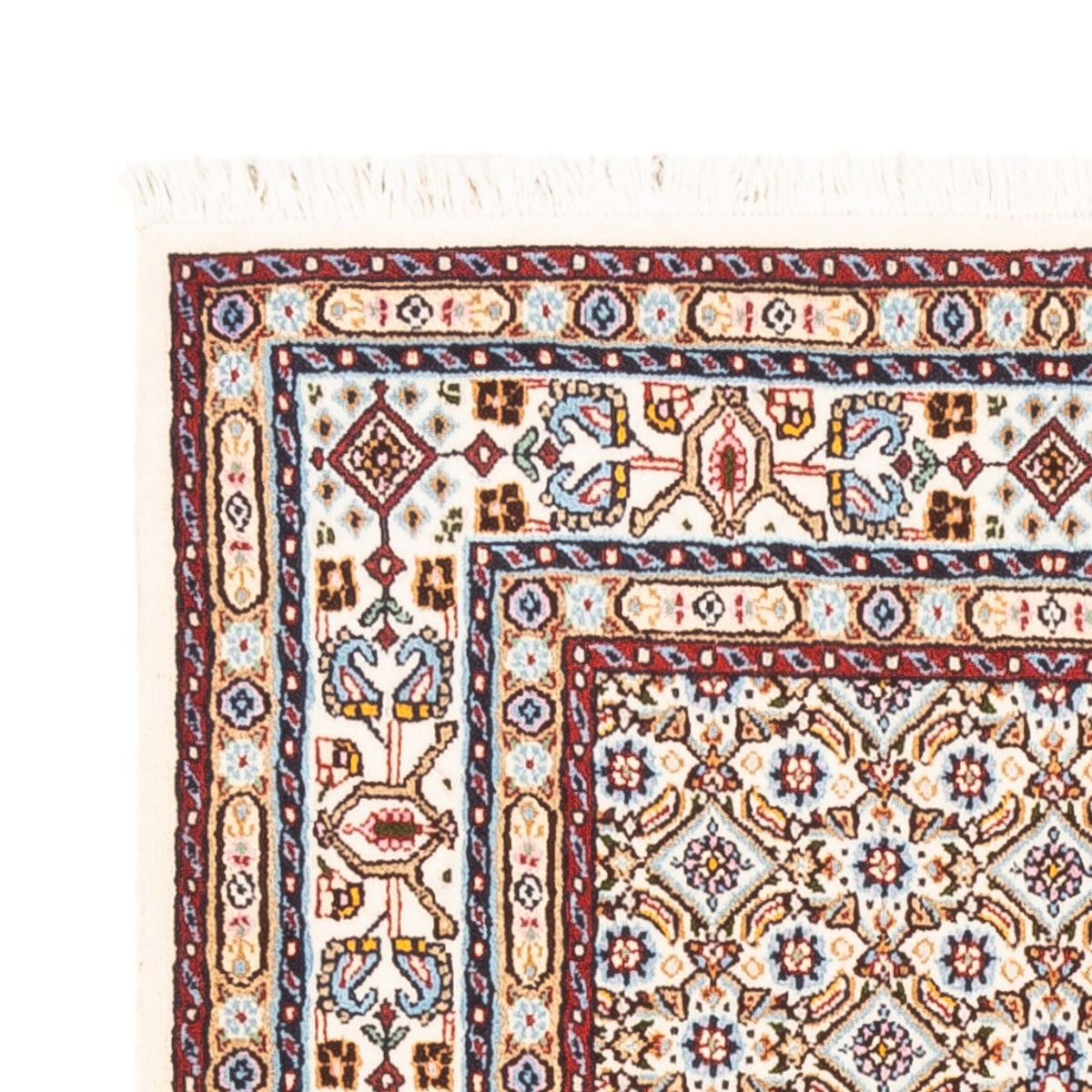 Alfombra persa - Clásica - 122 x 76 cm - beige