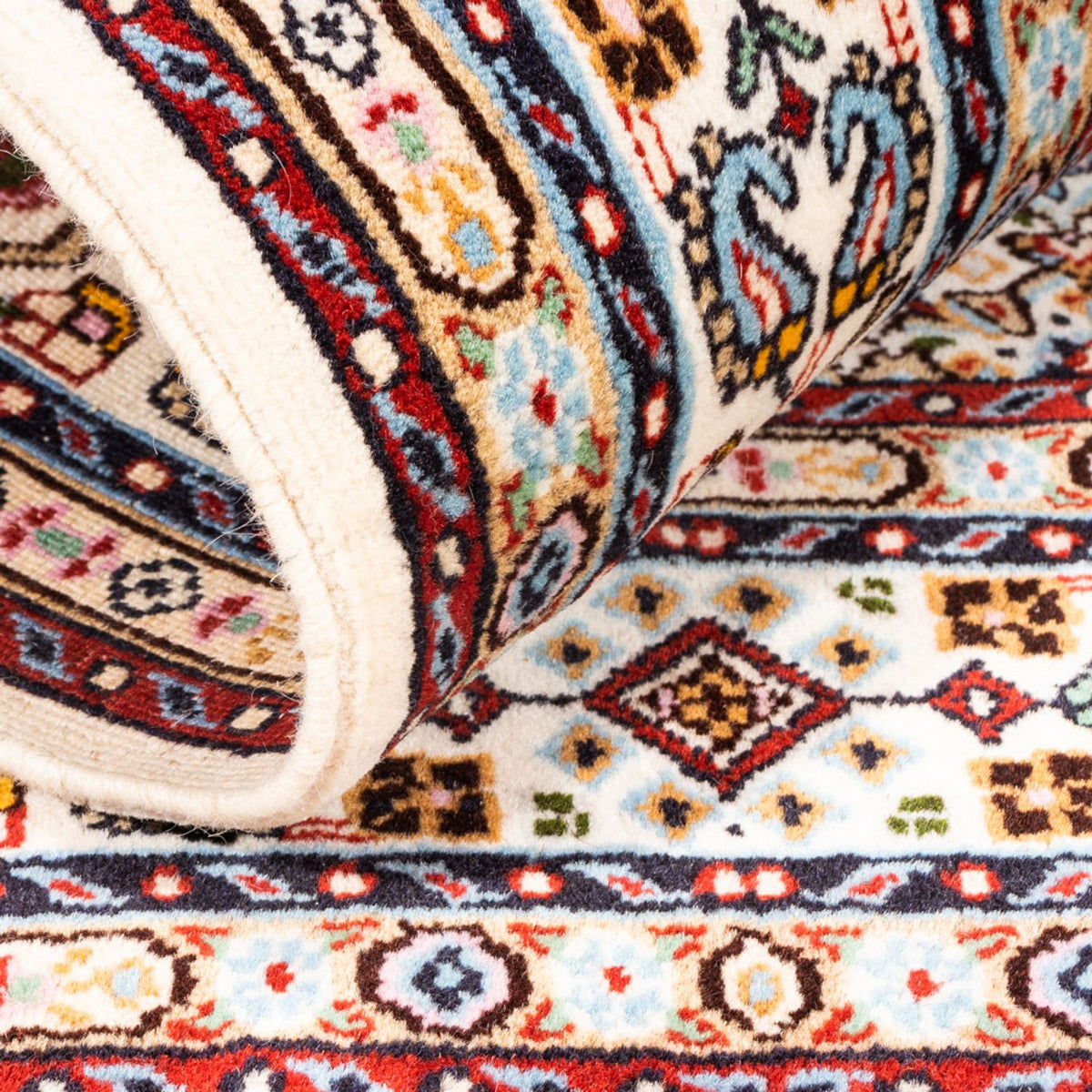 Alfombra persa - Clásica - 122 x 76 cm - beige