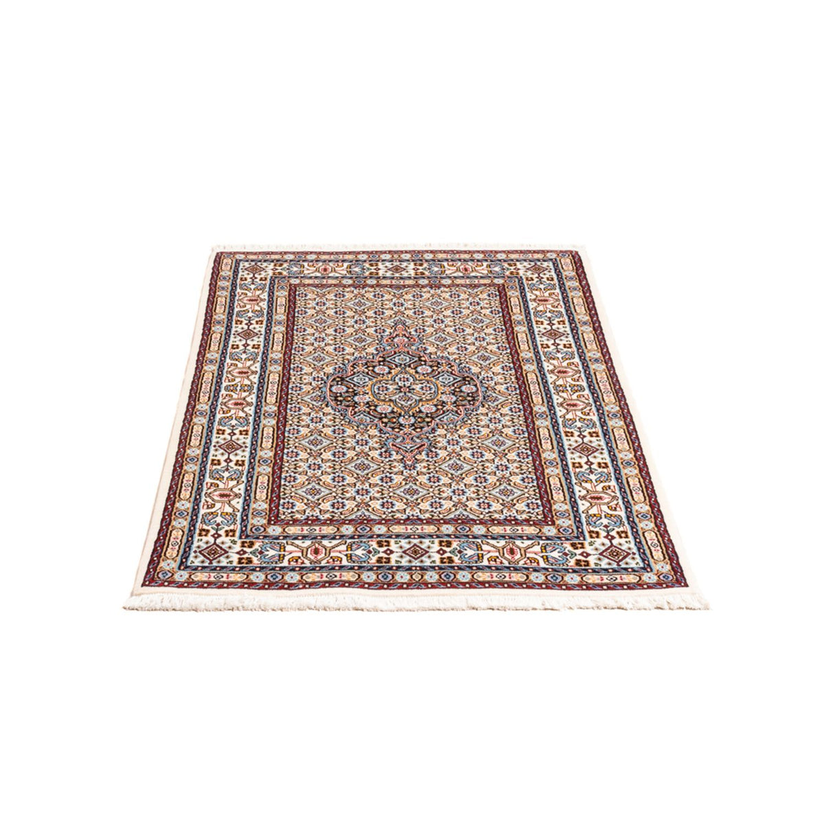 Alfombra persa - Clásica - 122 x 76 cm - beige