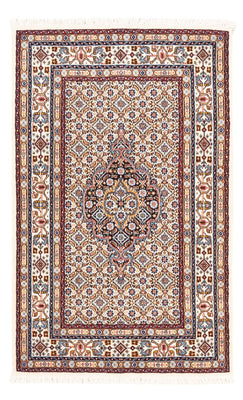Alfombra persa - Clásica - 125 x 76 cm - beige