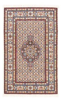 Alfombra persa - Clásica - 125 x 76 cm - beige