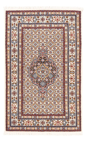 Alfombra persa - Clásica - 125 x 76 cm - beige