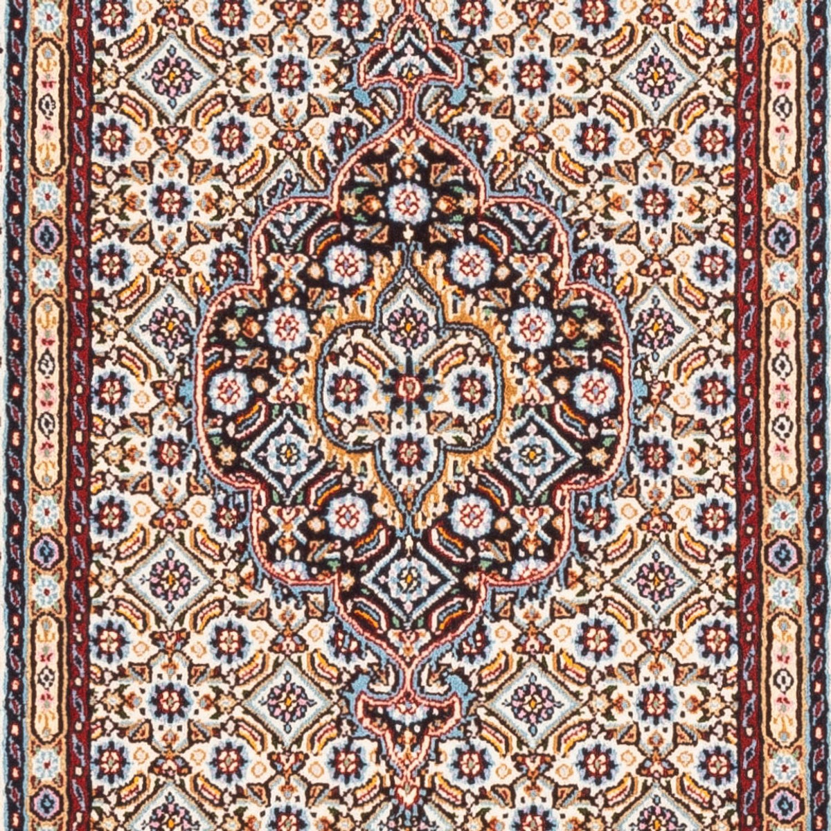 Alfombra persa - Clásica - 125 x 76 cm - beige