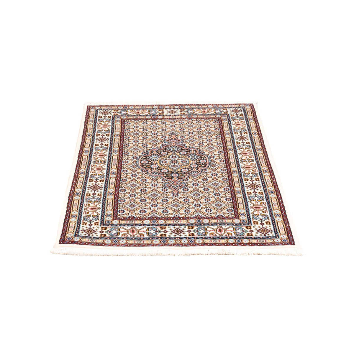 Alfombra persa - Clásica - 125 x 76 cm - beige