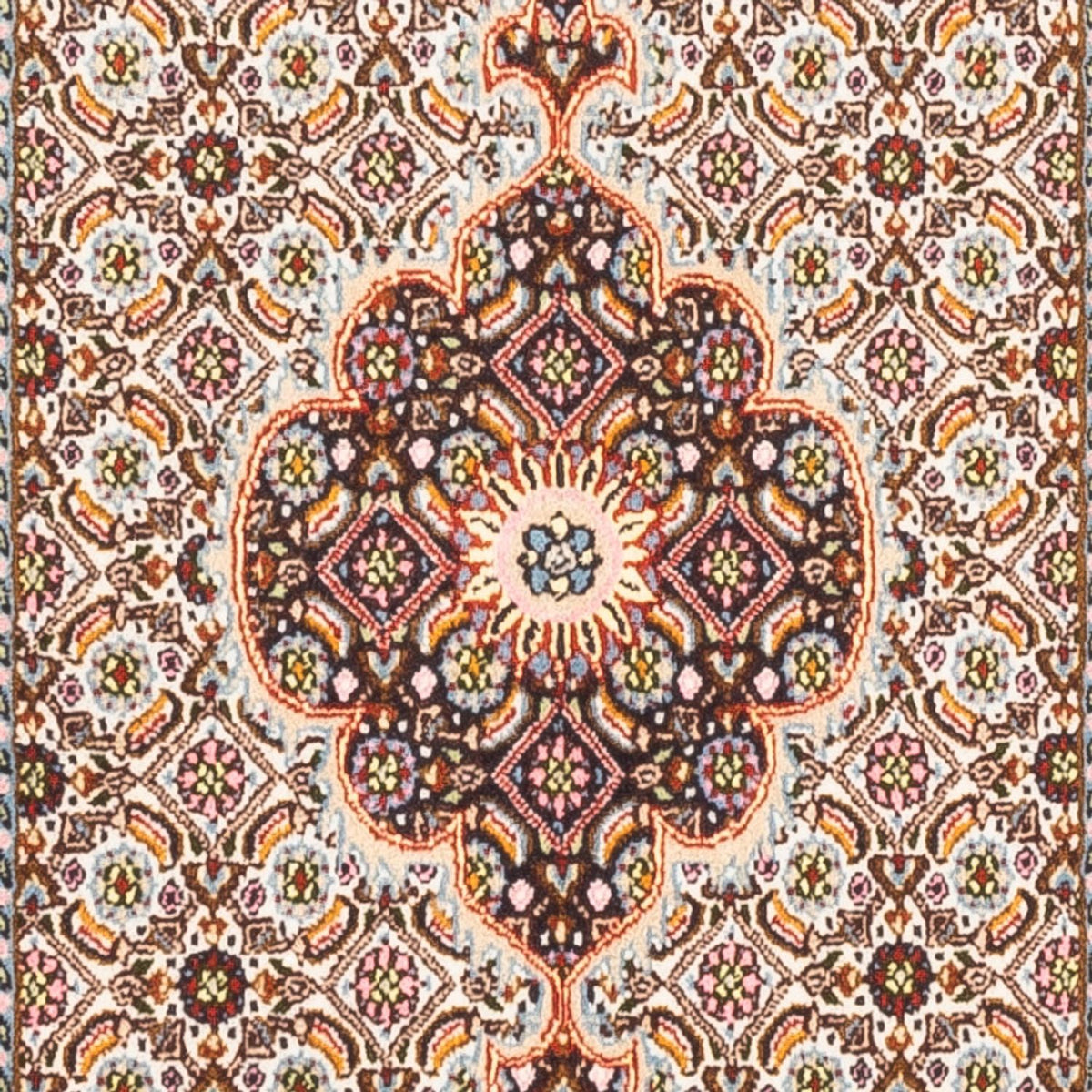 Alfombra persa - Clásica - 115 x 74 cm - beige