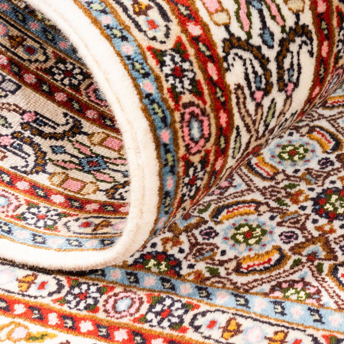 Alfombra persa - Clásica - 115 x 74 cm - beige