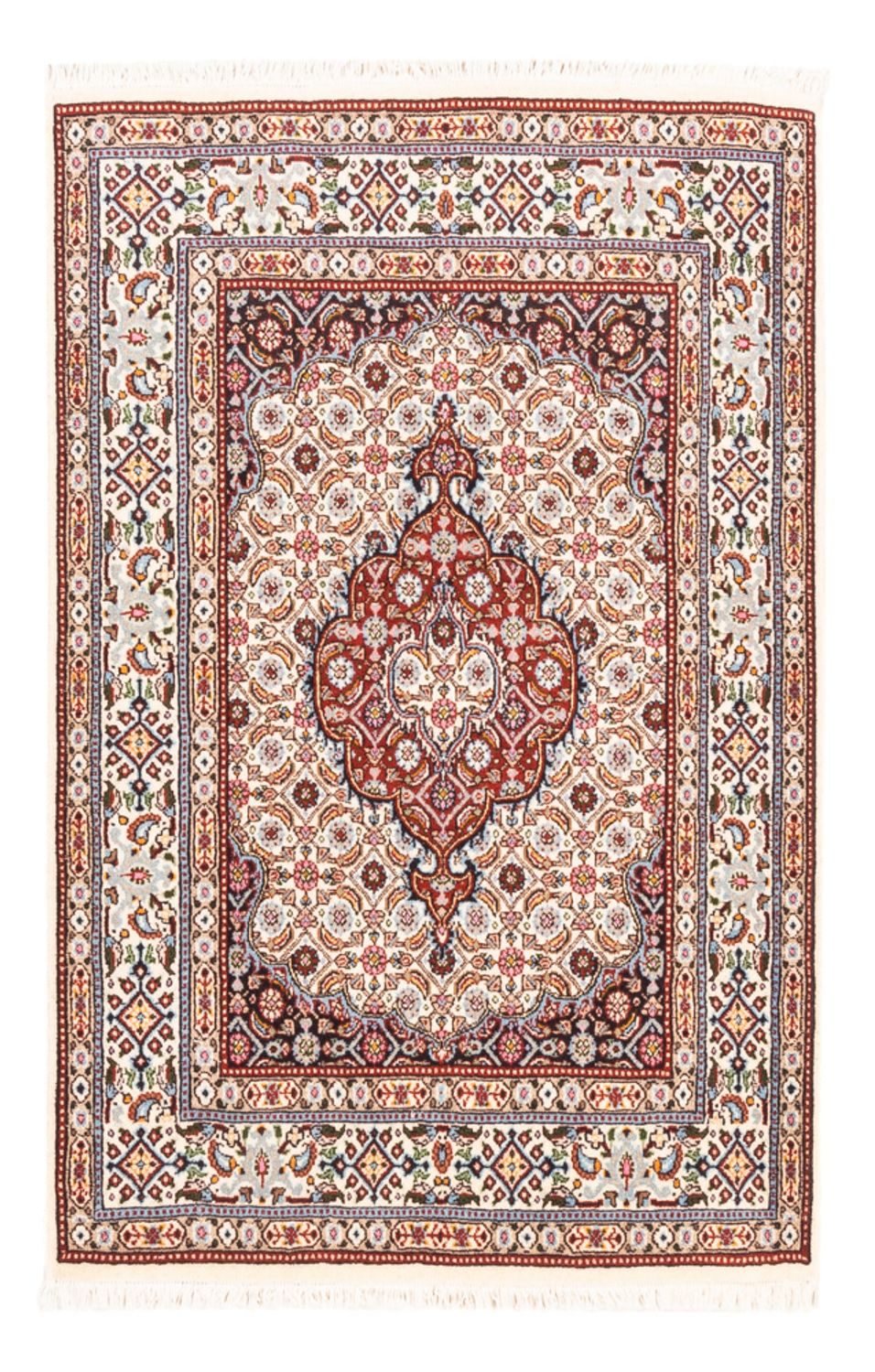 Alfombra persa - Clásica - 119 x 79 cm - beige