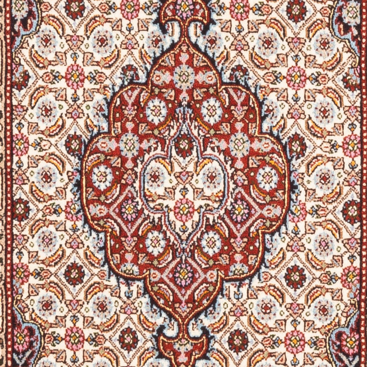 Alfombra persa - Clásica - 119 x 79 cm - beige