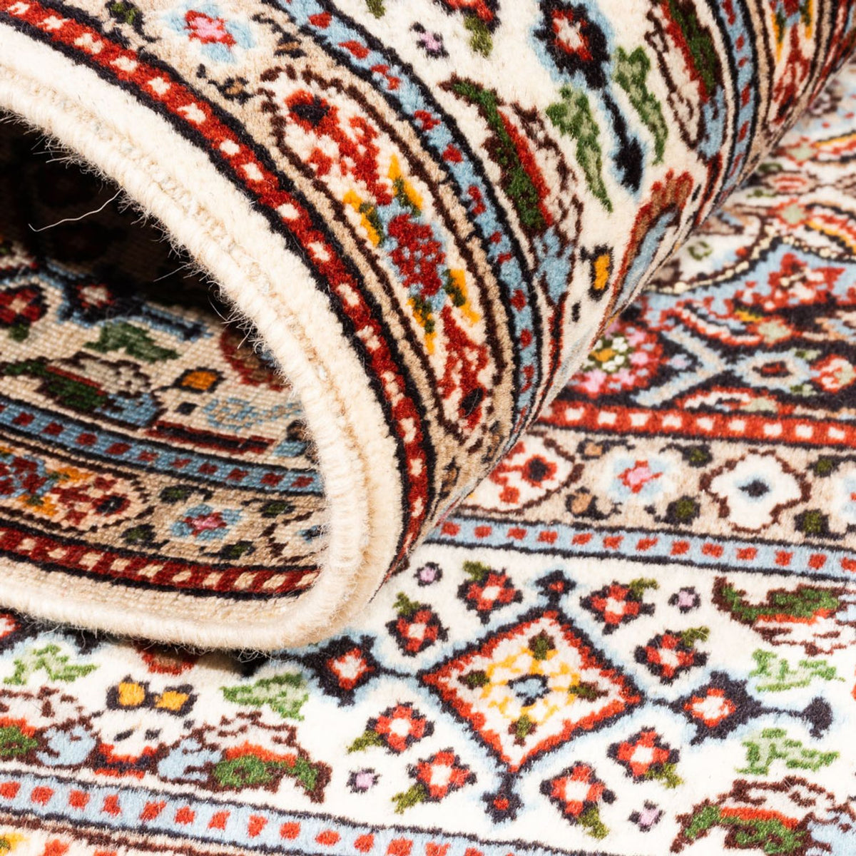 Alfombra persa - Clásica - 119 x 79 cm - beige